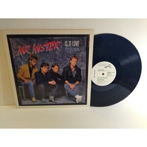Mr. Mister – Is It Love / Broken Wings 12" Single Promo 1985 RCA Pop 33 RPM